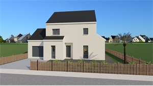 maison à la vente -   14320  SAINT ANDRE SUR ORNE, surface 104 m2 vente maison - UBI477168251